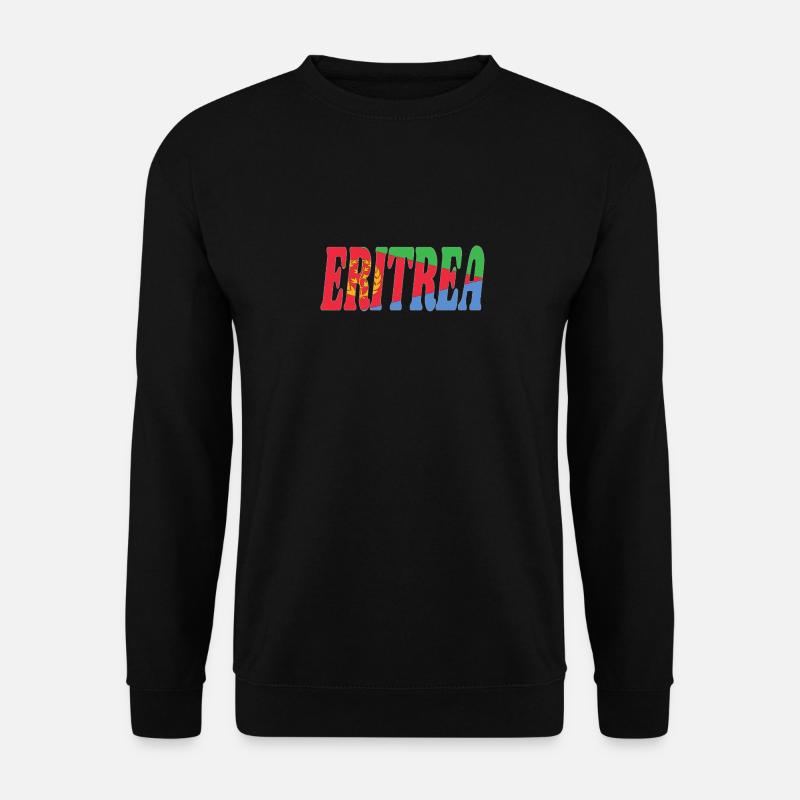 Eritrea - Unisex Sweatshirt - black