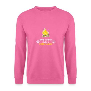 Pfadfinder immer! - Unisex Pullover - Pink - Vorne