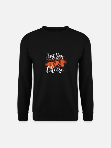 Fotographie Photograph Fotograf Kamera - Unisex Pullover - Schwarz
