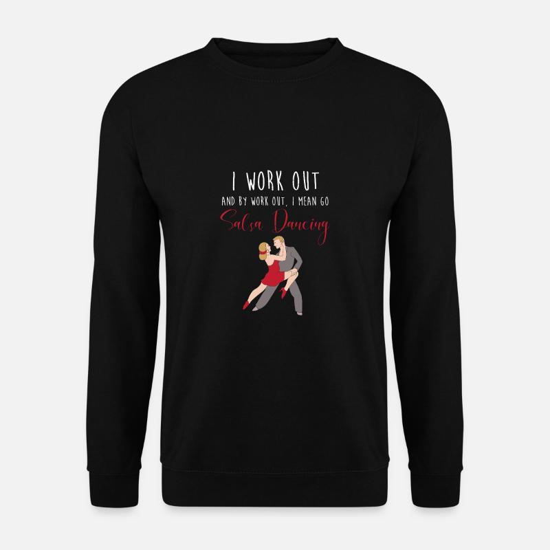 Salsa Dancer Dancer - Unisex Sweatshirt - black