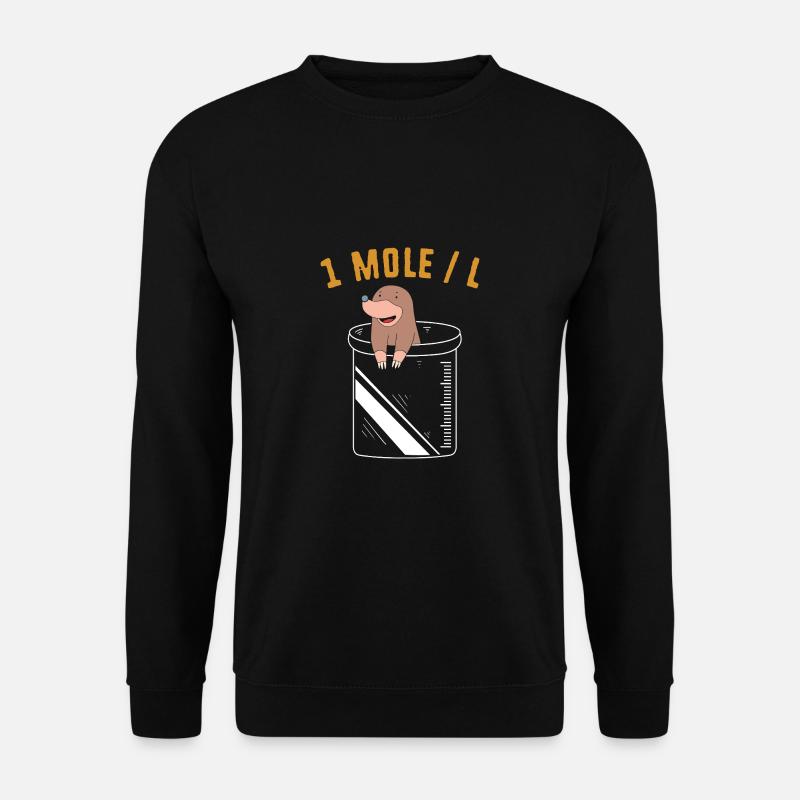 Professeur de chimie Chimiste - Sweat-shirt Unisexe - noir