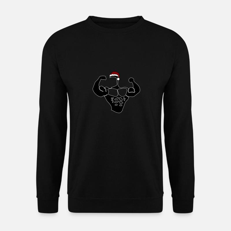 Marry Liftmas! - Unisex Pullover - Schwarz