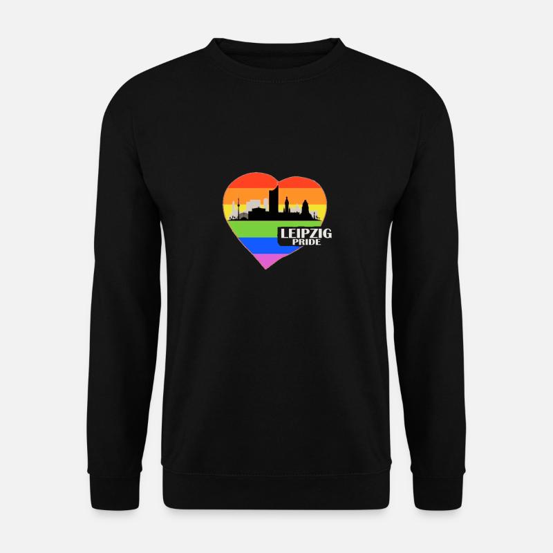 Leipzig Pride CSD - Unisex Pullover - Schwarz