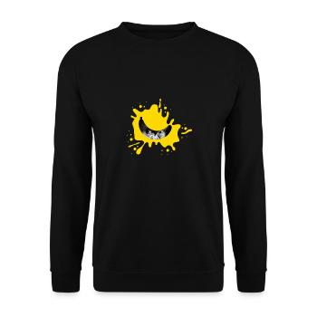 Banana gorilla - Unisex Sweatshirt - black - Front - Alina (178cm) & Michal (187cm)