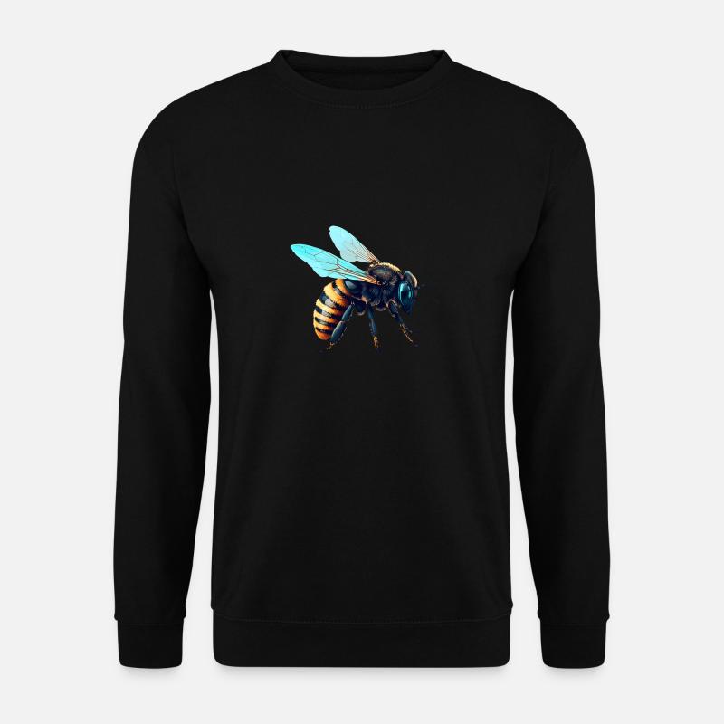 Bee - Unisex Sweatshirt - black