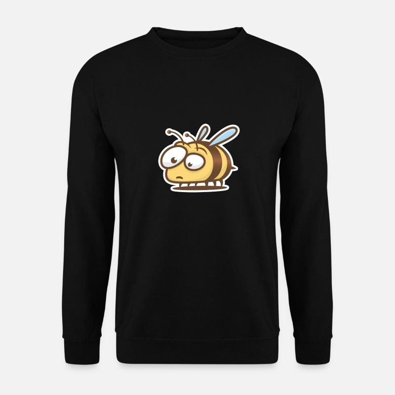 Cute bee - Unisex Sweatshirt - black