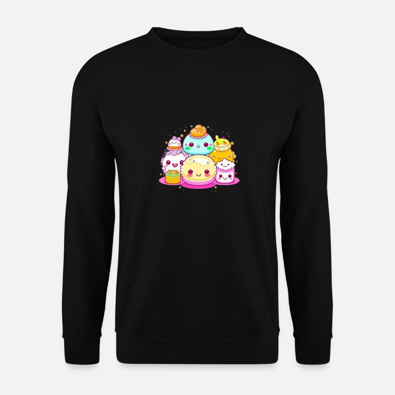 Sweet Christmas treats - Unisex Sweatshirt - black