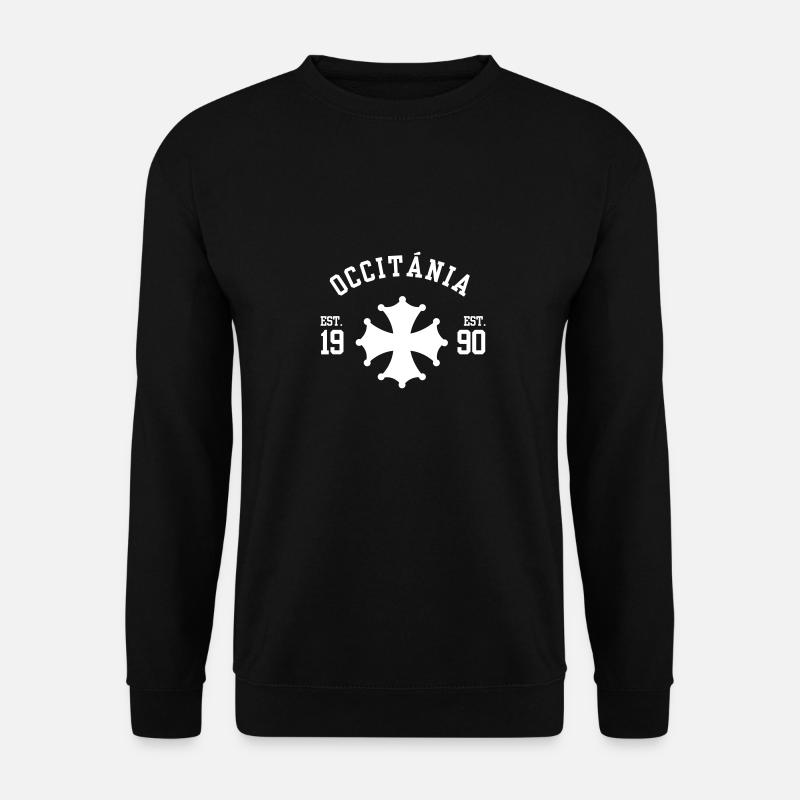 MONTPELLIER OCCITANIE - Unisex Pullover - Schwarz