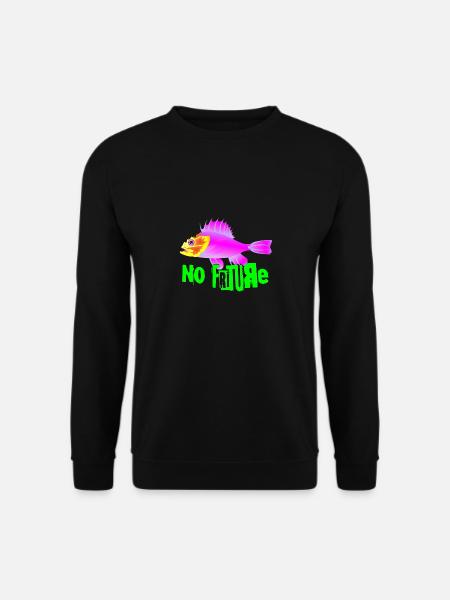 NO FRITURE - Sweat-shirt Unisexe - noir