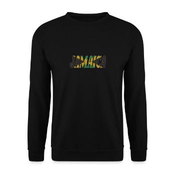 Jamaica - Unisex Pullover - Schwarz - Vorne - Alina (178cm) & Michal (187cm)