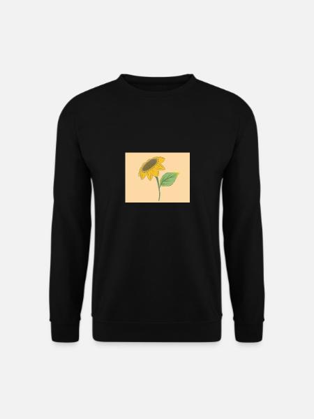 Sunflower is us - Unisex Sweatshirt - black
