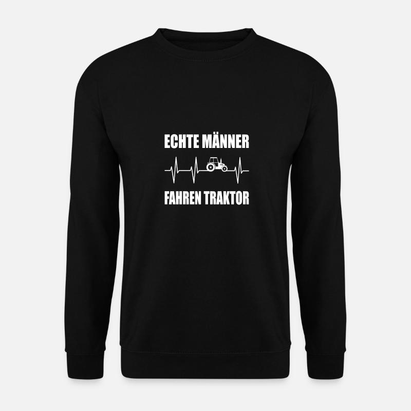 Traktor - Unisex Pullover - Schwarz