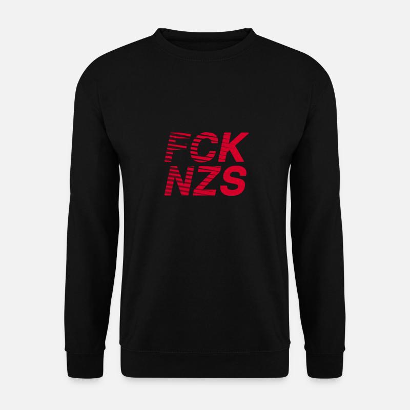 FCK NZS - Unisex Pullover - Schwarz