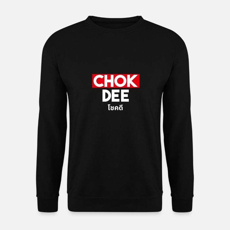 Chok Dee - Unisex Pullover - Schwarz