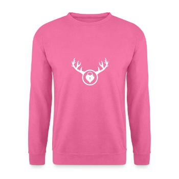 Cuckold - Der gehörnte Mann Geschenk Geburtstag - Unisex Pullover - Pink - Vorne