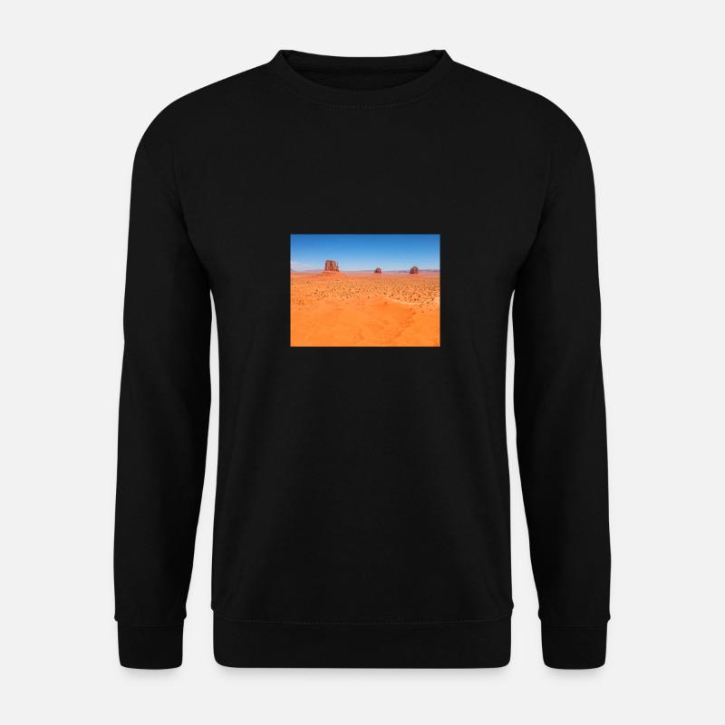 Desert - Unisex Pullover - Schwarz