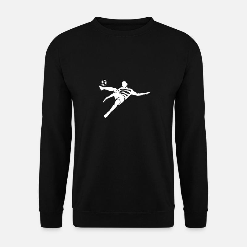 Kicker - Unisex Pullover - Schwarz