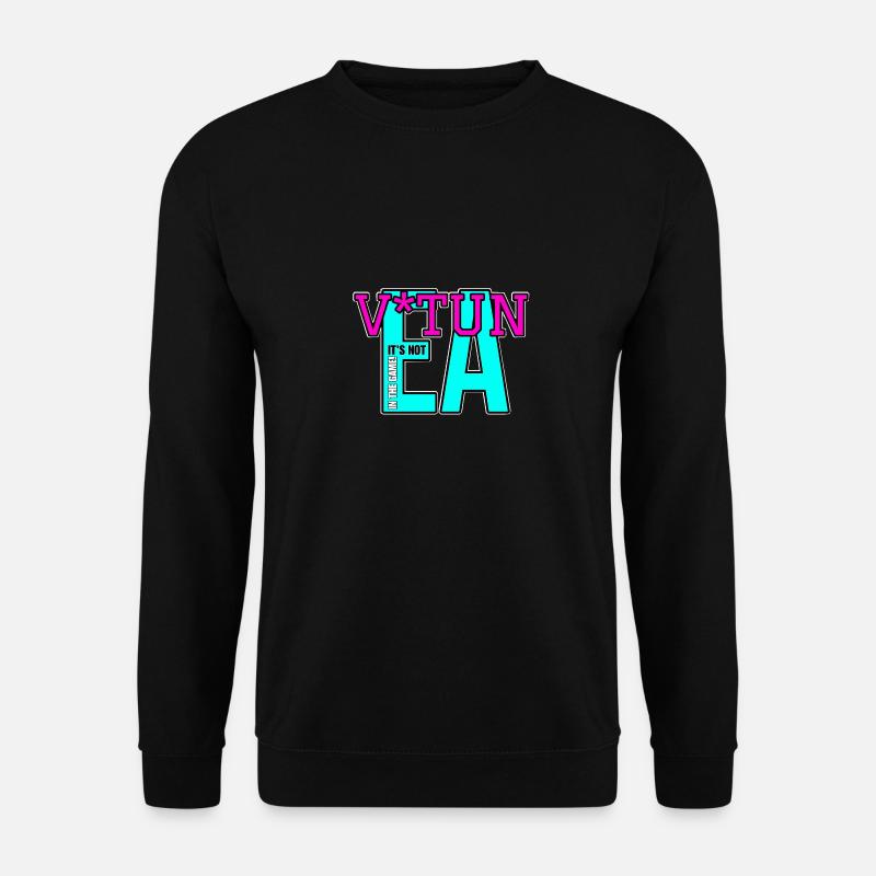 Verdammter EA! - Unisex Pullover - Schwarz