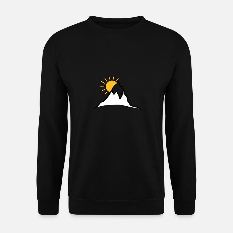 Sunrise - Unisex Sweatshirt - black