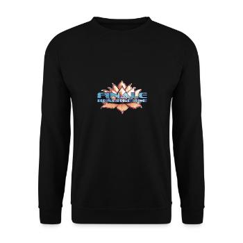 Finale Resurgence 01 - Unisex Sweatshirt - black - Front - Alina (178cm) & Michal (187cm)