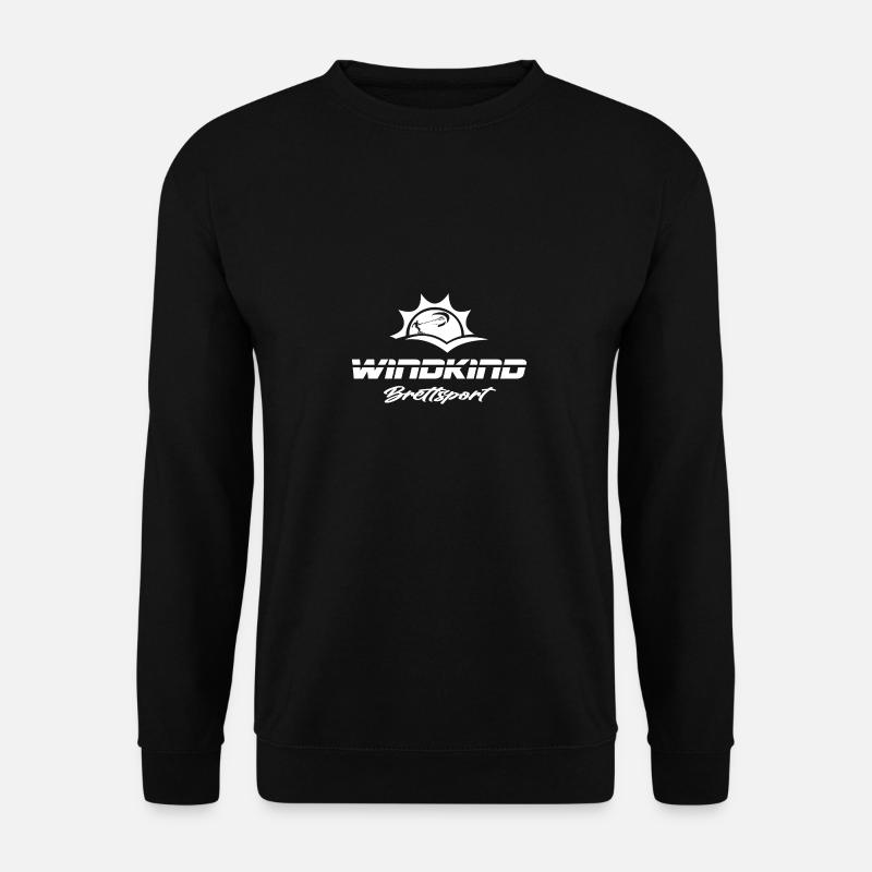Wind Child - Unisex Sweatshirt - black