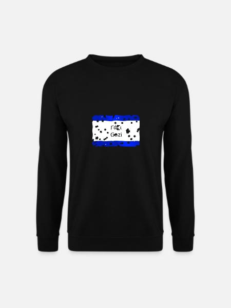gazi - Unisex Pullover - Schwarz