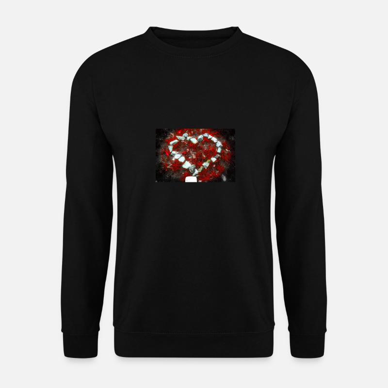 Stoneheart - Unisex Pullover - Schwarz