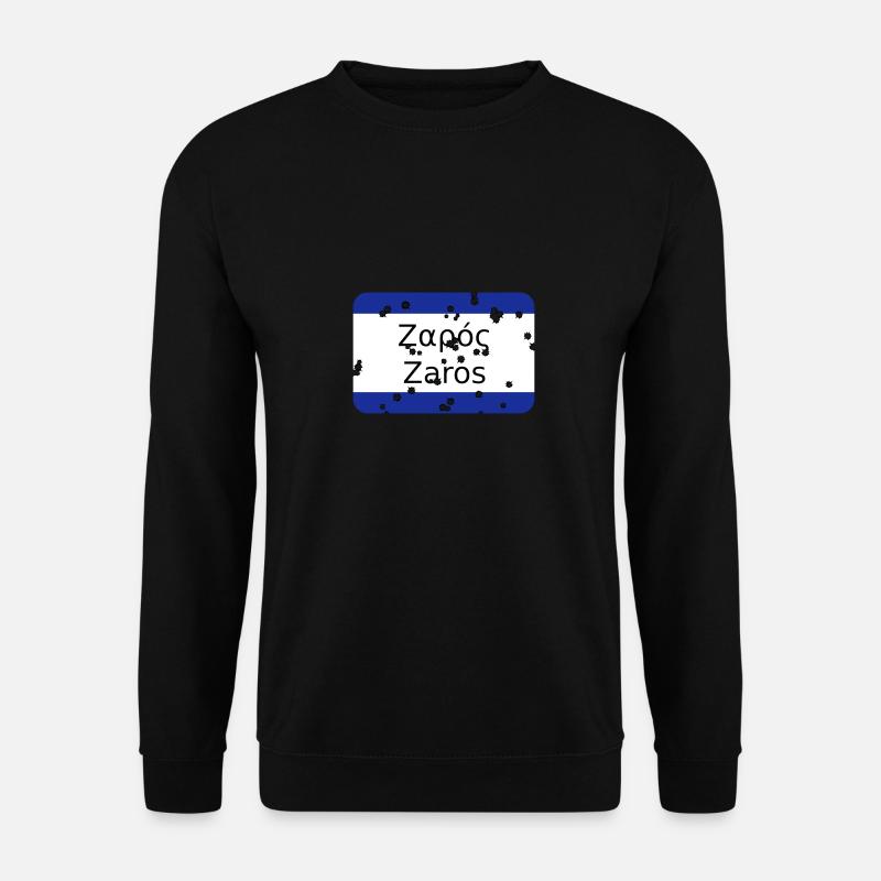 mg zaros - Unisex Pullover - Schwarz