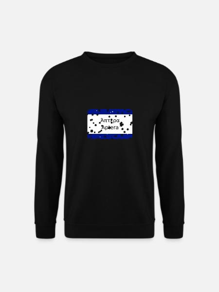 Enseigne MG Kriti Aptera - Sweat-shirt Unisexe - noir