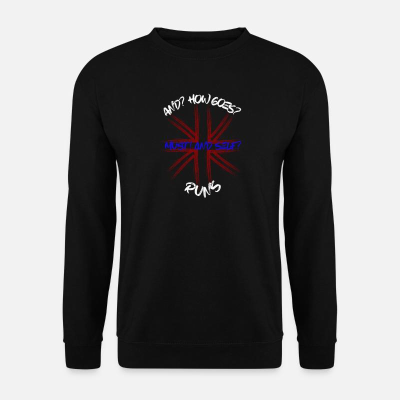 And how goes? - Unisex Sweatshirt - black