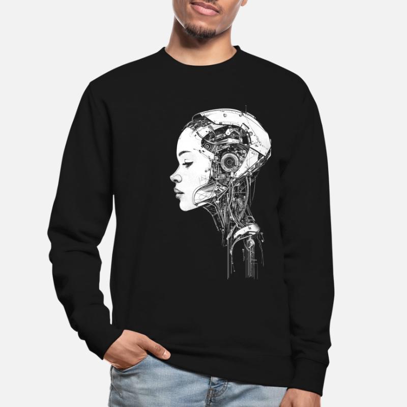 Assemblage Android Sweat-shirt Unisexe