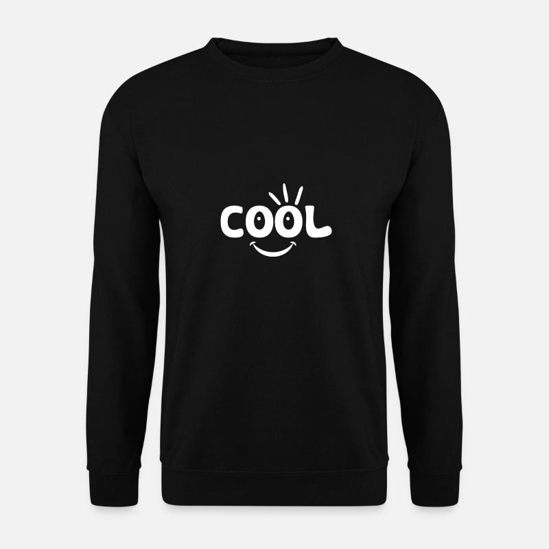 Cool - Unisex Sweatshirt - black