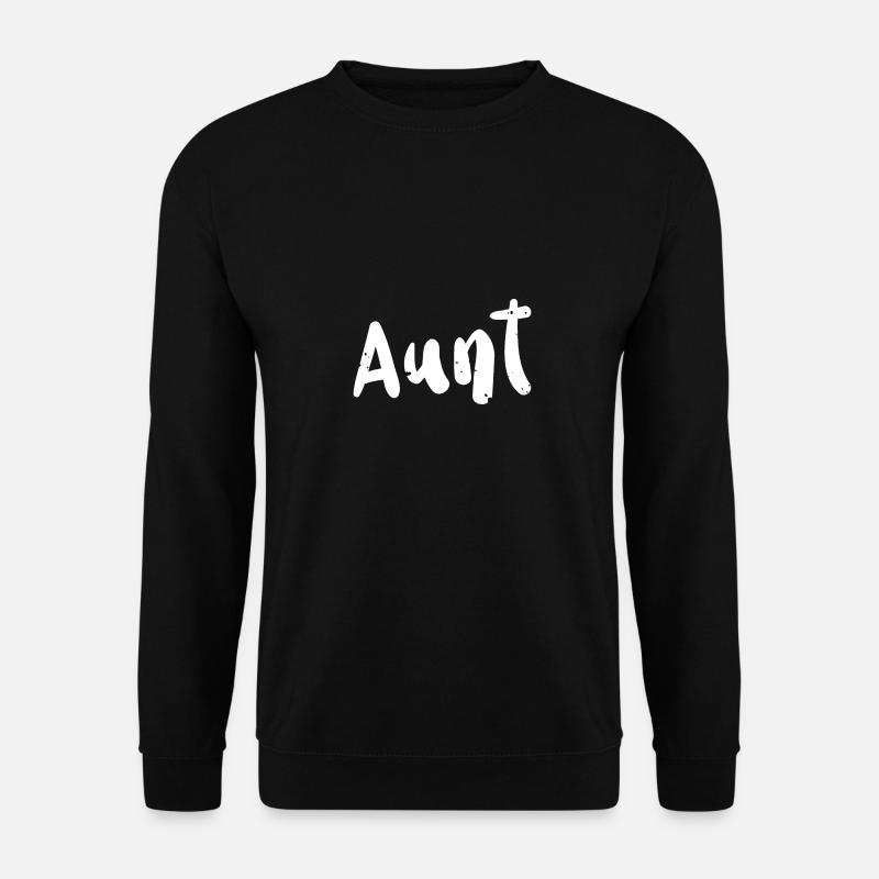 Aunt - Aunt - Unisex Pullover - Schwarz