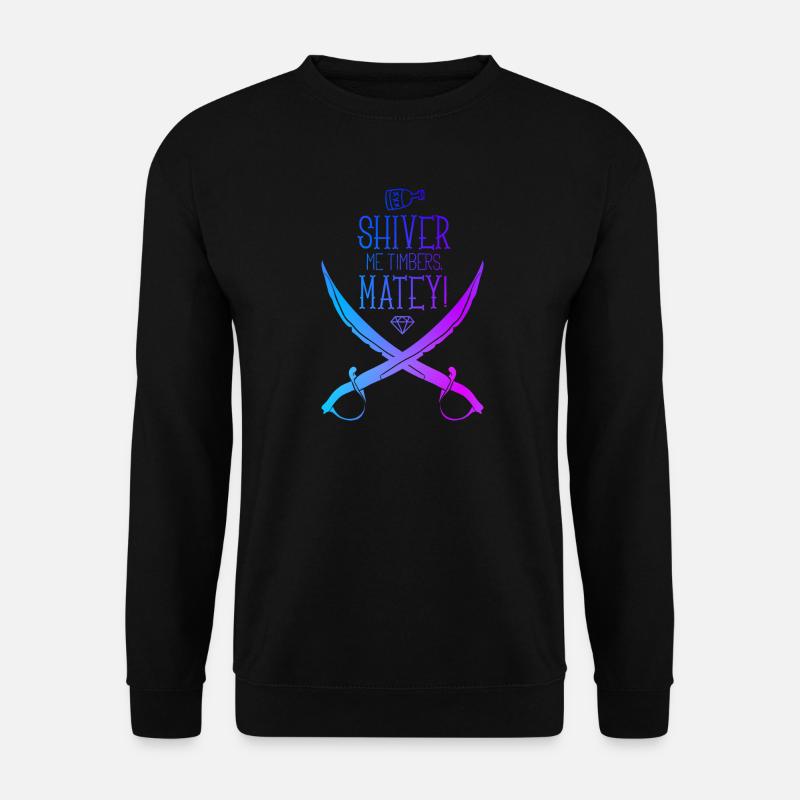 Pirate saber - Unisex Sweatshirt - black