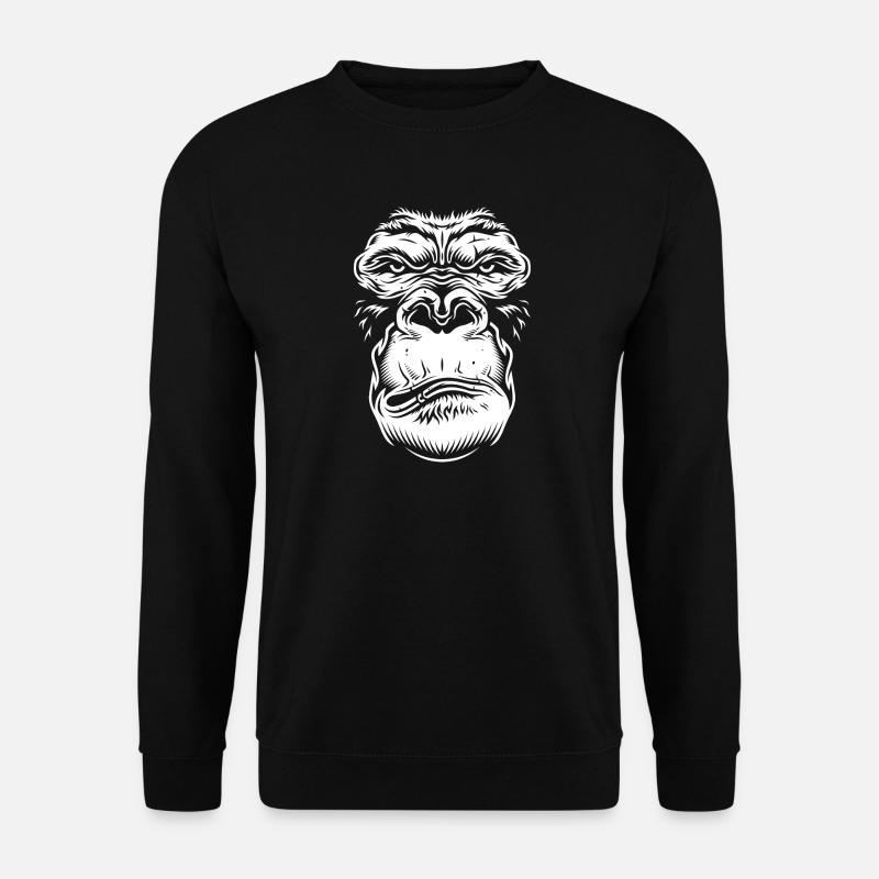 Gorilla - Unisex Sweatshirt - black