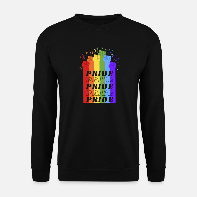 Pride - Unisex Sweatshirt - black