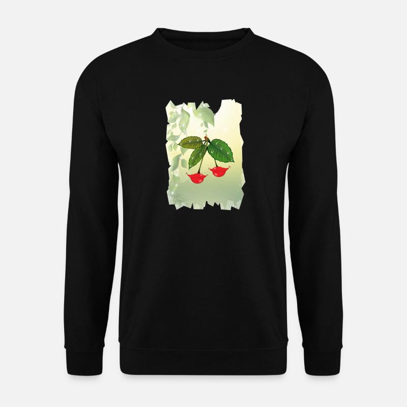 Lippenbeeren - Unisex Pullover - Schwarz