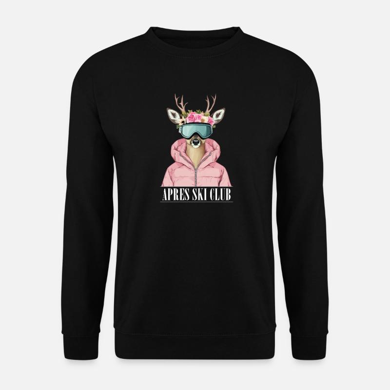 Apres Ski Club - Unisex Pullover - Schwarz