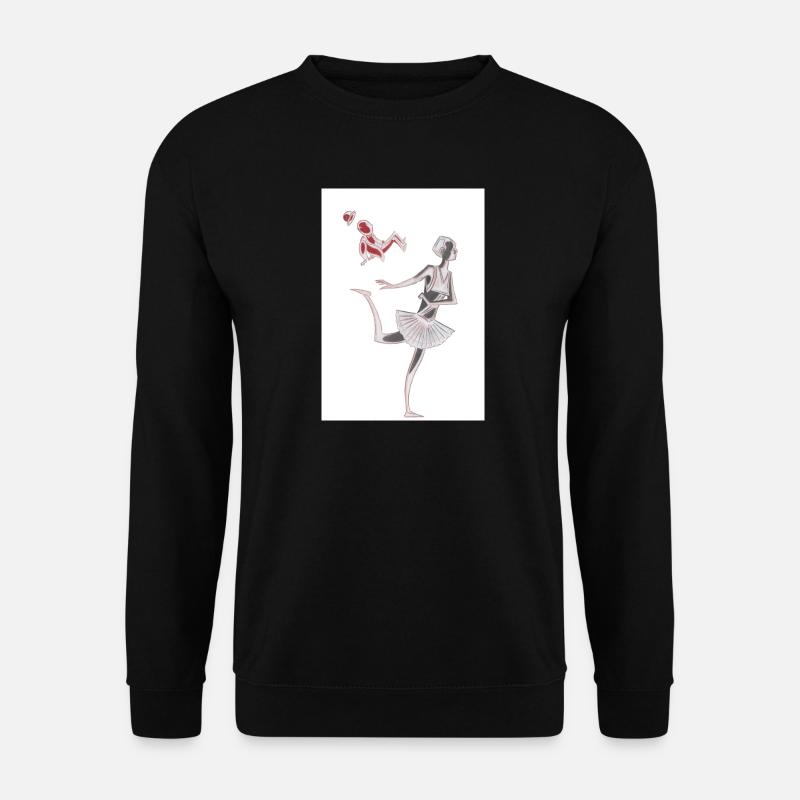 Ballett - Unisex Pullover - Schwarz