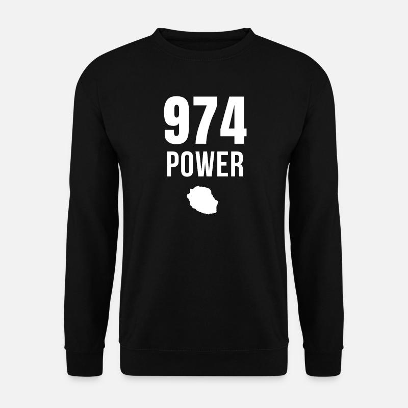 974 Power Treffen - Unisex Pullover - Schwarz
