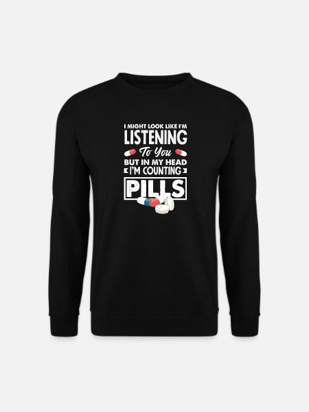 Pharmacist Pharmaceutical Technical - Unisex Sweatshirt - black