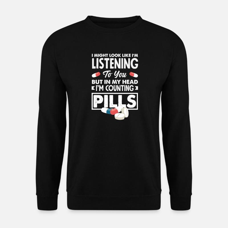 Pharmacist Pharmaceutical Technical - Unisex Sweatshirt - black
