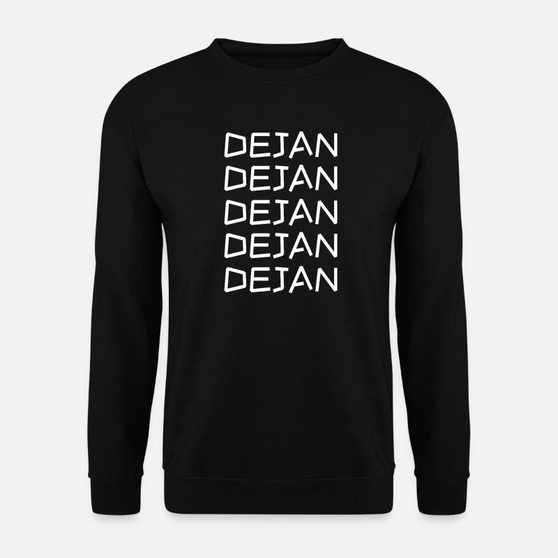 Jungeselle Dejan - Unisex Pullover - Schwarz