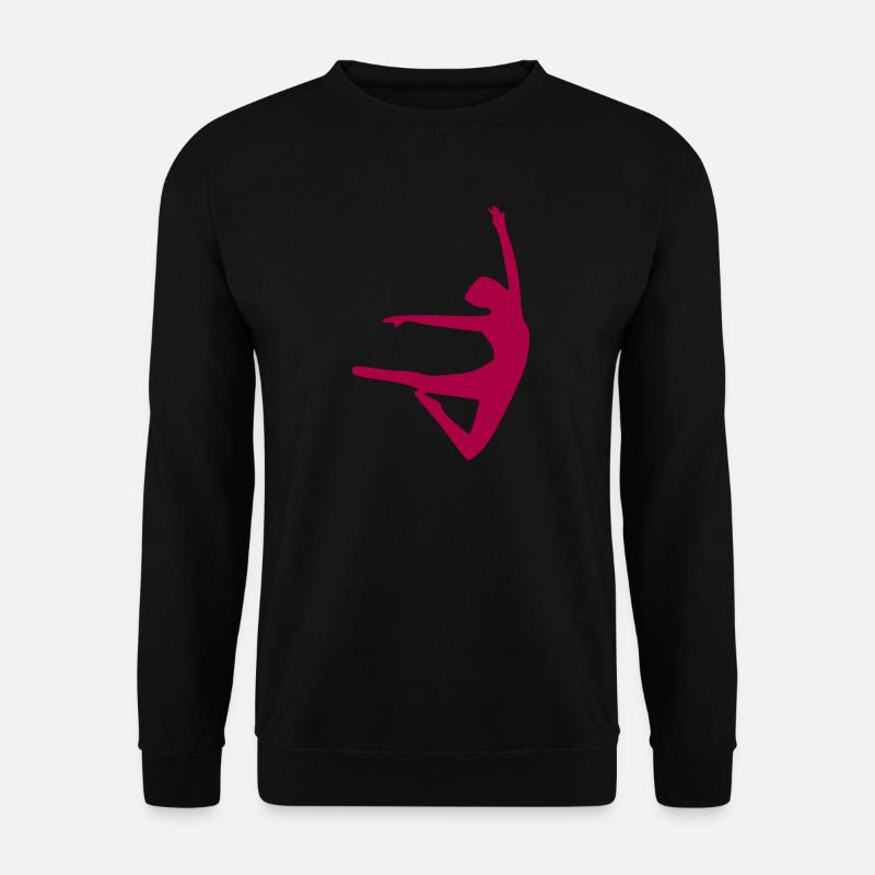 Dancing Dance - Unisex Sweatshirt - black