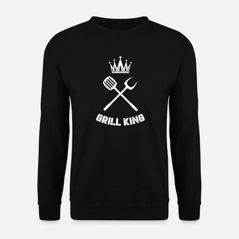 grill_king- - Unisex Pullover - Schwarz