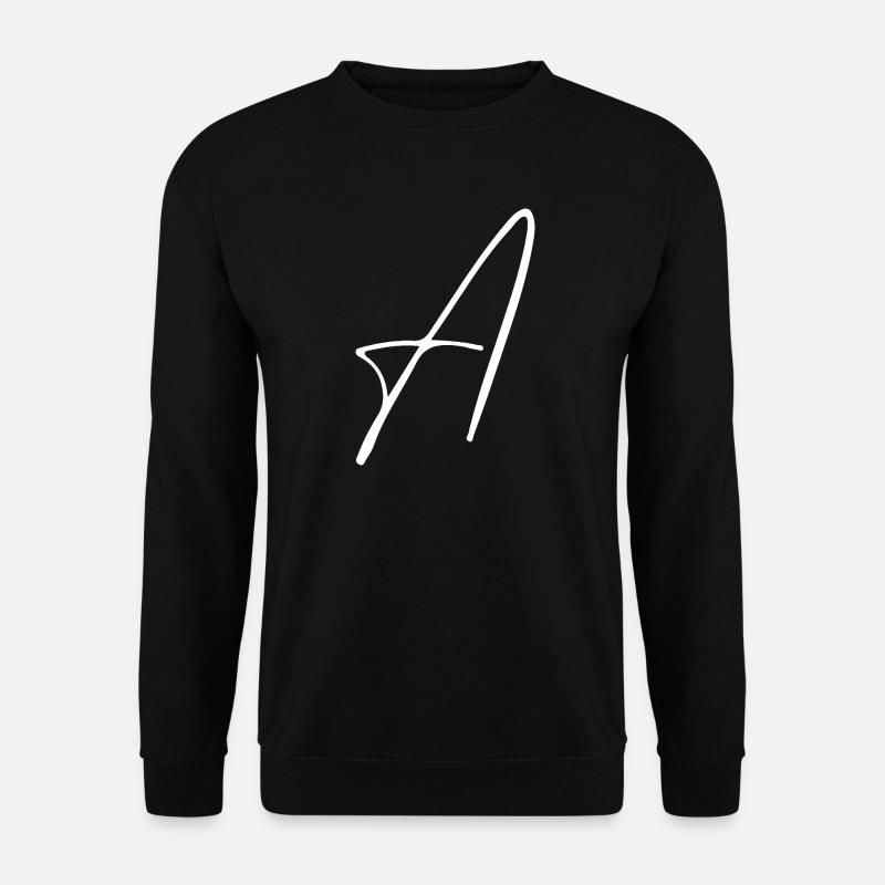 A - Unisex Sweatshirt - black