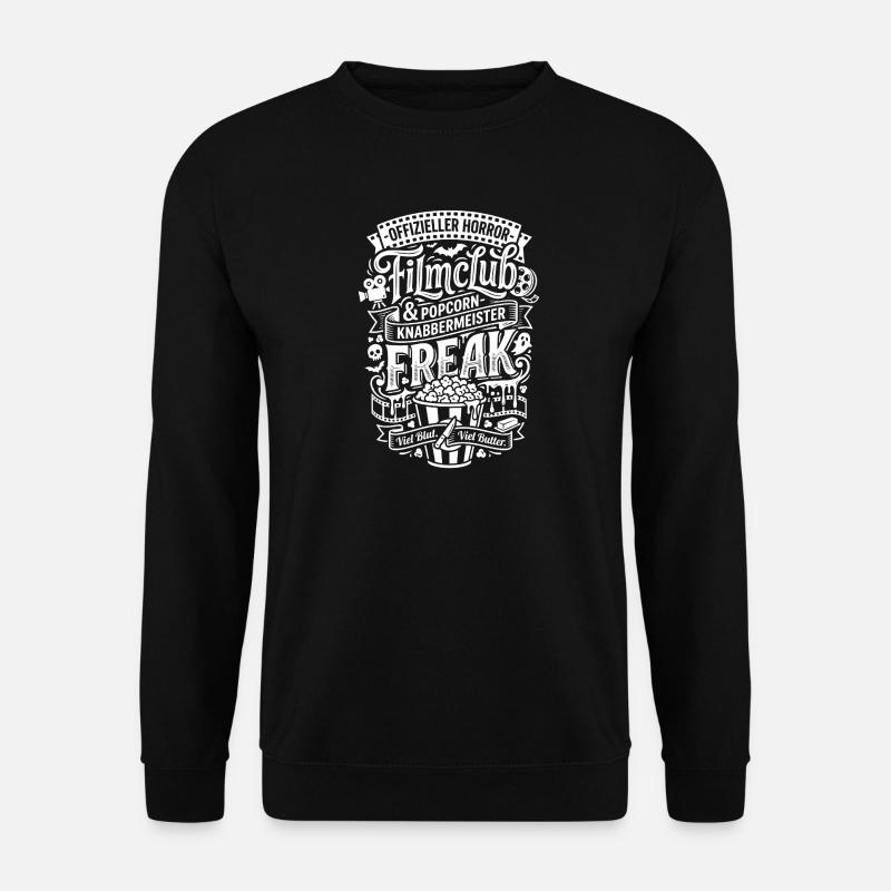 Offizieller Horror Filmclub Freak - Unisex Pullover - Schwarz