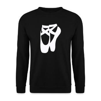 Ballerina - Sweat-shirt Unisexe - noir - Devant - Alina (178cm) & Michal (187cm)