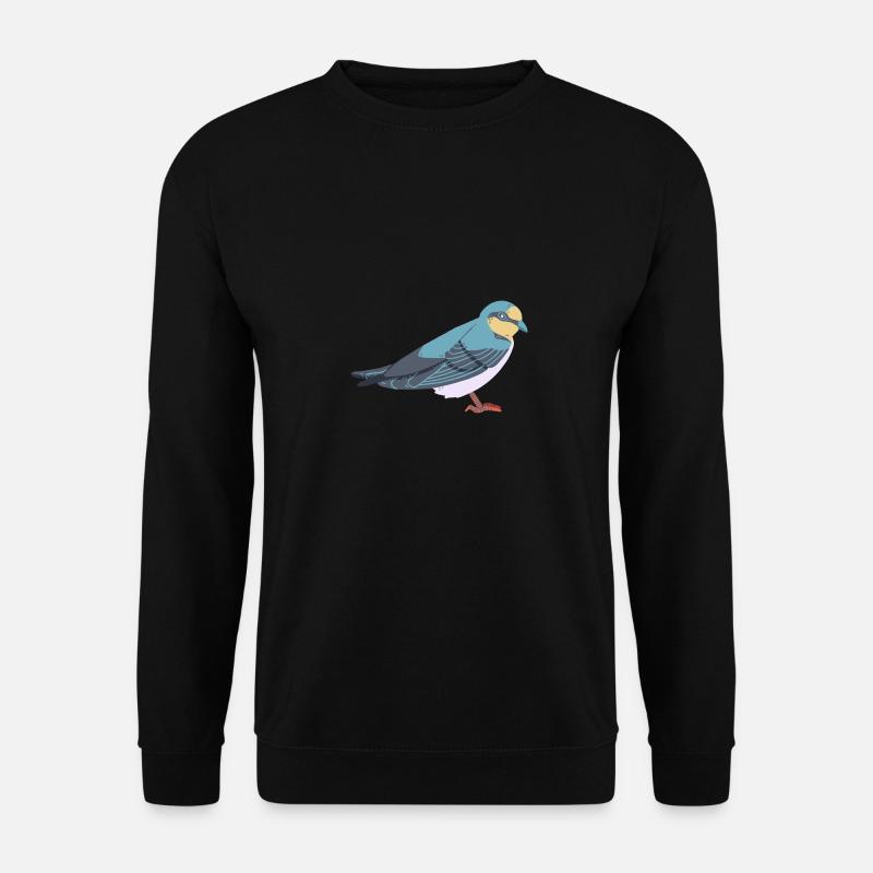 Swallow - Unisex Sweatshirt - black