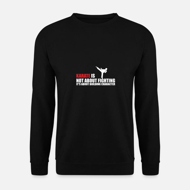karate - Unisex Sweatshirt - black